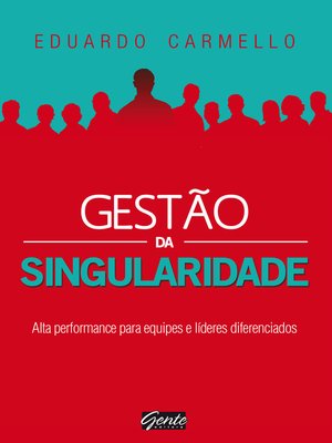 cover image of Gestão da singularidade